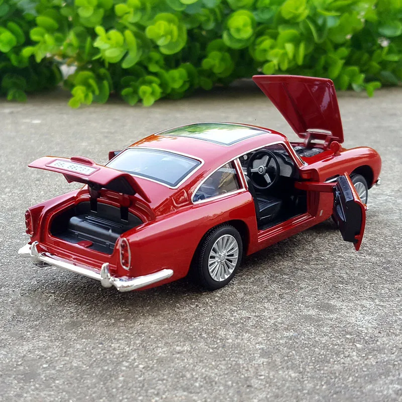 1/32 Fine Edition новое специальное литье металла под давлением пленка с DB5 классическая модель гоночной машины домашний дисплей Коллекция игрушки для детей