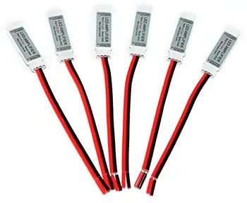 

6PCS DC12V Mini RGB Led Amplifier Controller Common Anode 3Channel for SMD 3528 5050 5630 Led Strip Lighting (Mini RGB Led Ampli