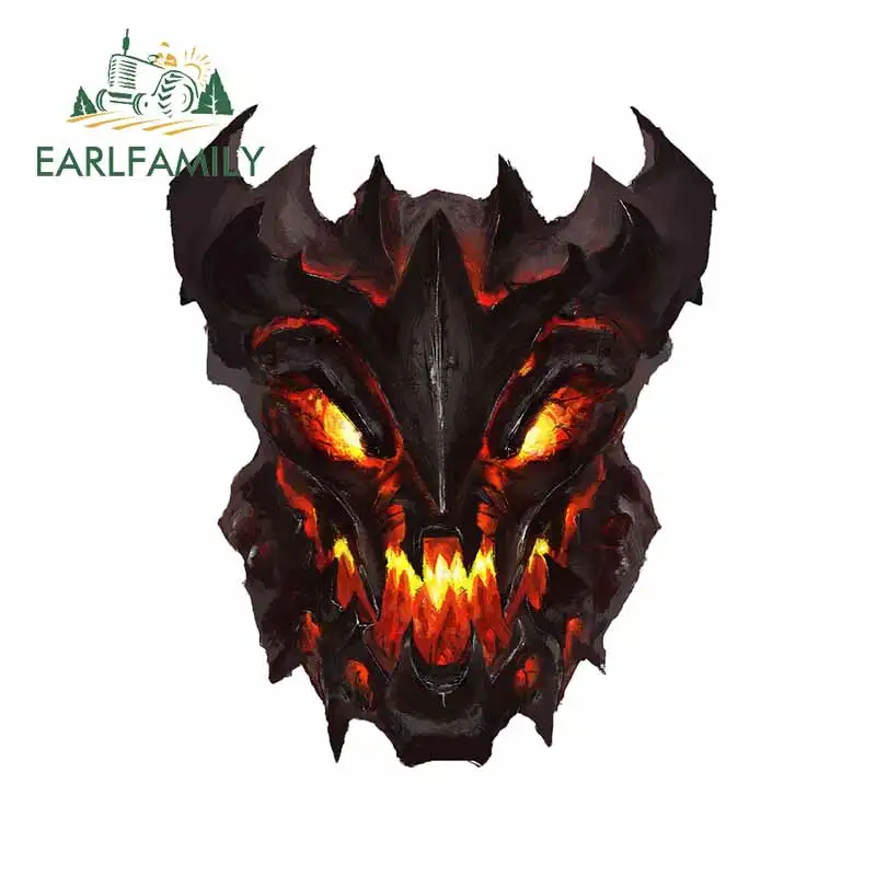 EARLFAMILY 13 см x 10,7 см для тени Fiend от Dota 2 Авто Наклейка Сделай Сам окклюзия царапины личность креативные автомобильные наклейки для Ван|Наклейки на автомобиль| | АлиЭкспресс