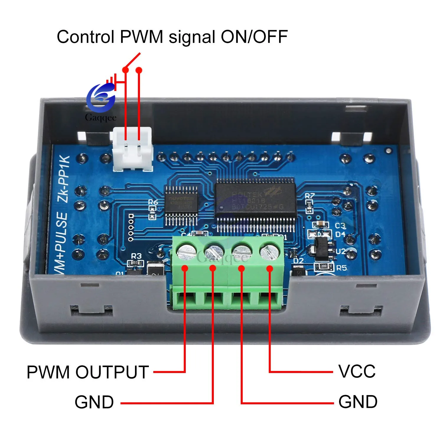 ЖК-цифровой дисплей PWM частота импульса рабочий цикл регулируемый модуль прямоугольная волна генератор сигналов