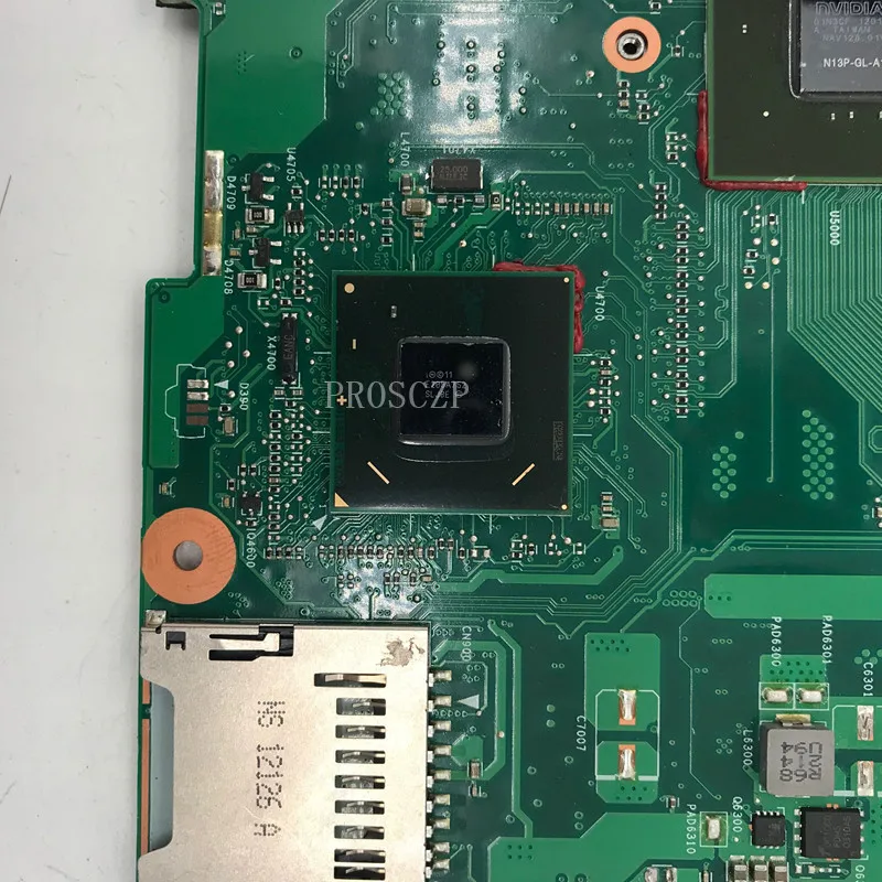 Для P870 P875 Материнская плата ноутбука V000288040 6050A2492401-MB-A02 совместимость