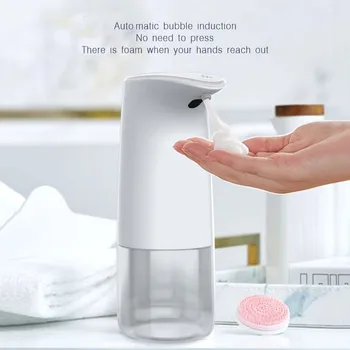 

Touchless Handsfree Automatic Soap Dispenser Liquid Hand Wash Bathroom Induction Foaming Soap Dispenser Adequate inventory 450ml