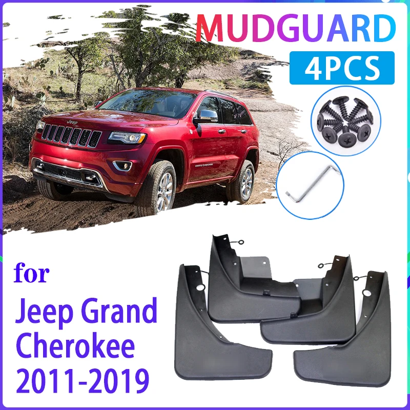 Автомобильные Брызговики для Jeep Grand Cherokee WK2 2011 ~ 2019 2012 2013 2014 2015 крыло