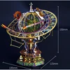 MU 3D Metal Puzzle Twelve Constellations model kits with LED light DIY 3D Laser Cut Assemble Jigsaw Toys decoration For Audit 2