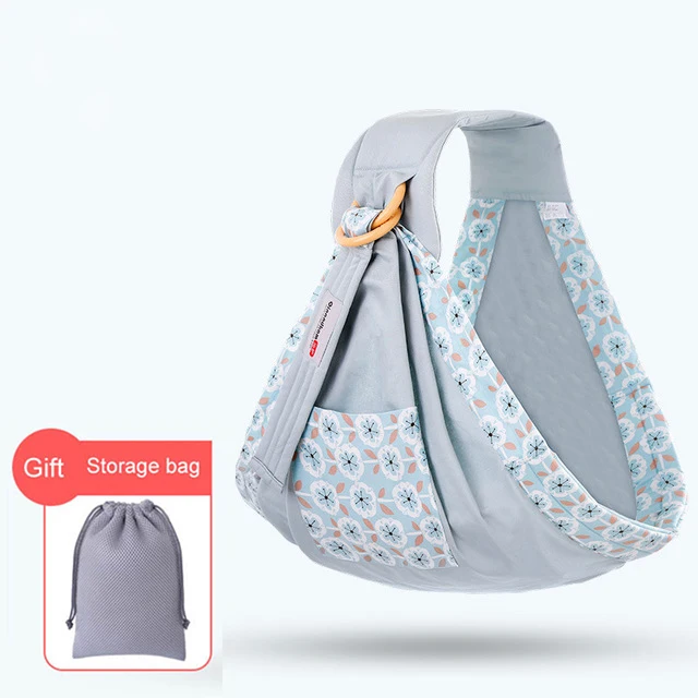 Эргономичный Детский рюкзак-кенгуру MissAbigale с чипсетом; Детский рюкзак-кенгуру; Детский шарф-переноска; слинг для новорожденных; для путешествий - Цвет: A7