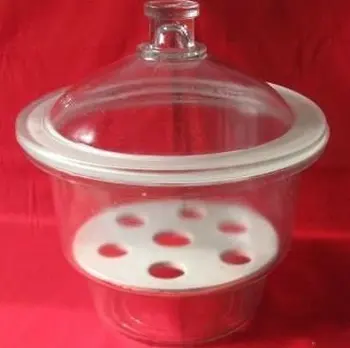 

100mm,Glass desiccator jar,4" lab dessicator dryer