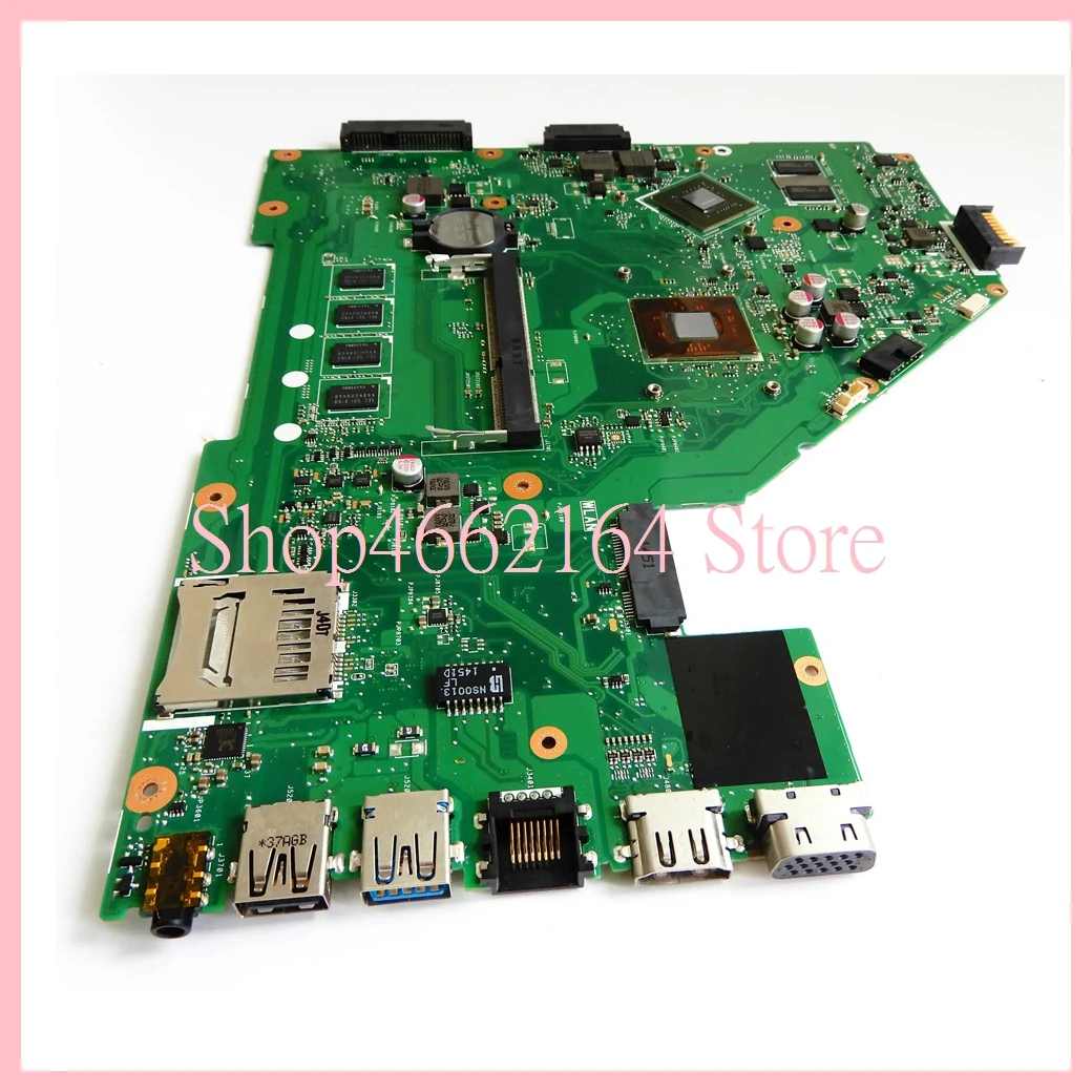 X550MJ материнская плата для ASUS X550MJ 4 Гб ОЗУ N2940CPU GT920M/1G материнская плата для ноутбука X550M X550MD материнская плата полностью проверена