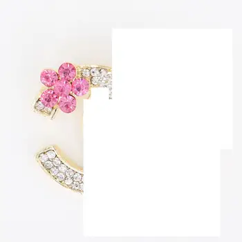 

David zhang c brooch popular brooch the one you want customize the cc brooch with rhinestone