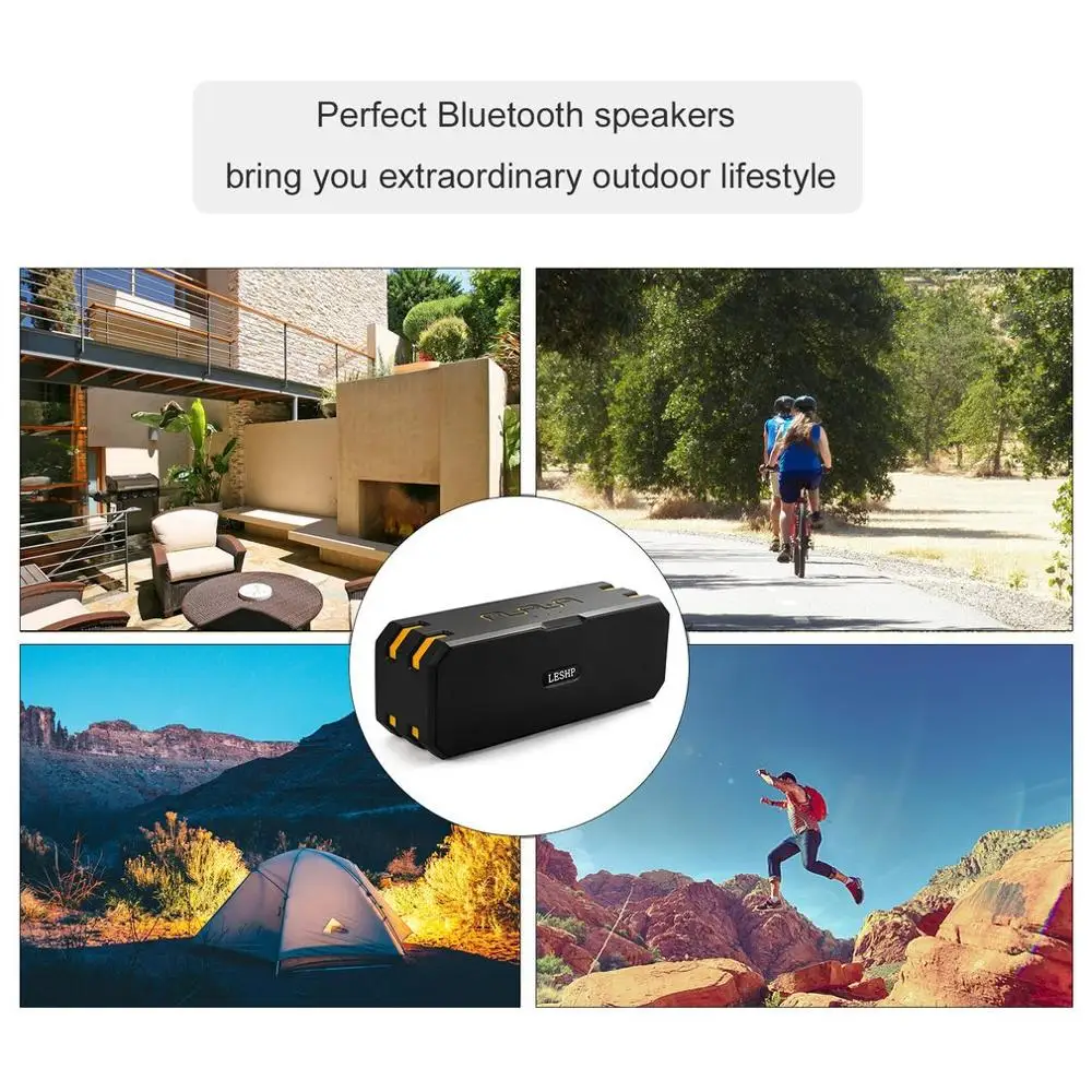 Водонепроницаемый Bluetooth динамик беспроводной динамик Мини Открытый Портативный Поддержка различных музыкальных форматов