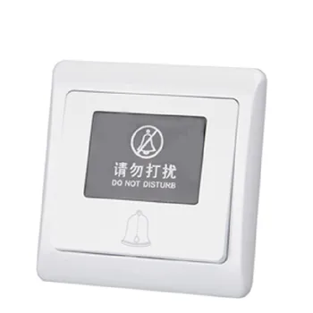 

Hotel Type 86 LED Electronic House Hotel Do Not Disturb Doorbell Switch