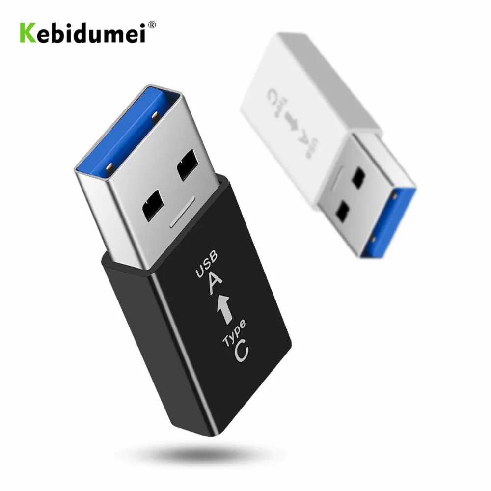 

kebidumei OTG Type-C/USB OTG Adapter USB Type C For Xiaomi Huawei Samsung S9 Typec Adaptador USB Type-c To USB 3.0 OTG Adapter