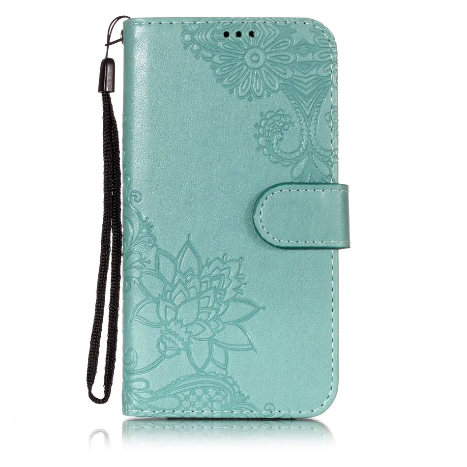 Lotus Green Книга Стиль крышка чехол для Xiaomi mi A2 6X8 Red mi 7 S2 4A 4X5 плюс 6A Note 4 5 6 iPad Pro 5A чехол-кошелек с подставкой и отделением для карт в стиле ретро чехол DP01F - Цвет: Lotus Green