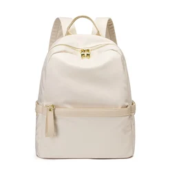 Women's Backpack Shoulder bag Black Oxford Cloth Mini Small cute girl for Motorcycle Travel Waterproof Feminina Diaper Handbag