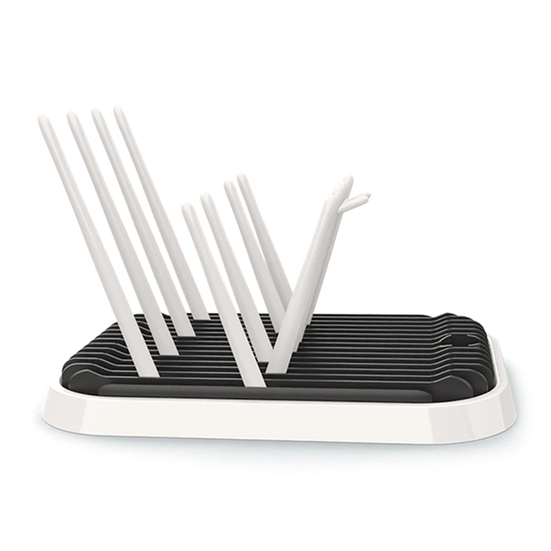 BK Drying Rack Многофункциональные портативные складные детские бутылочки для сушки бутылочки для кормления детей Чистящая Сушилка Полка для сосок - Цвет: BK Drying Rack