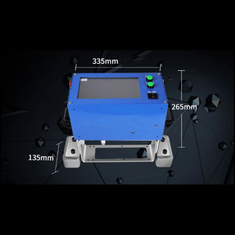 

China Suppliers Cnc Handheld Vin Number Marking Machine Dot Peen Marking Machine Portable Electric