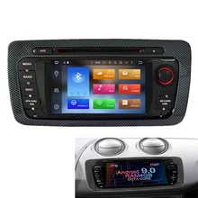 Android 9,0 2 Din Автомобильный Радио DVD gps навигация Мультимедиа Bluetooth плеер для SEAT IBIZA MK4 6J Sport Coupe ecomprcupra 200