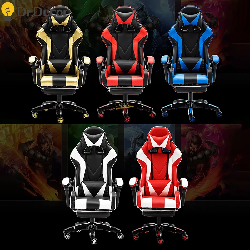 

Professional eSport Player Computer gaming chair DNF LOL Internet Cafes armchair Chair WCG Play Gaming lounge chair Office Chair