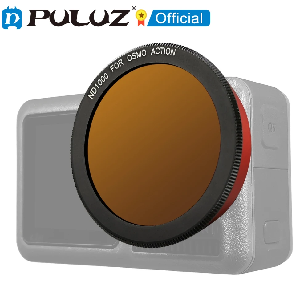 Фильтр объектива PULUZ ND1000 для экшн камеры DJI Osmo|Чехлы экшн-камер| |