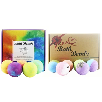 

9/12pcs Bath Salt Balls Exfoliation Body Face Foot Shower Skin Cleaner Bomb Nourishing Care