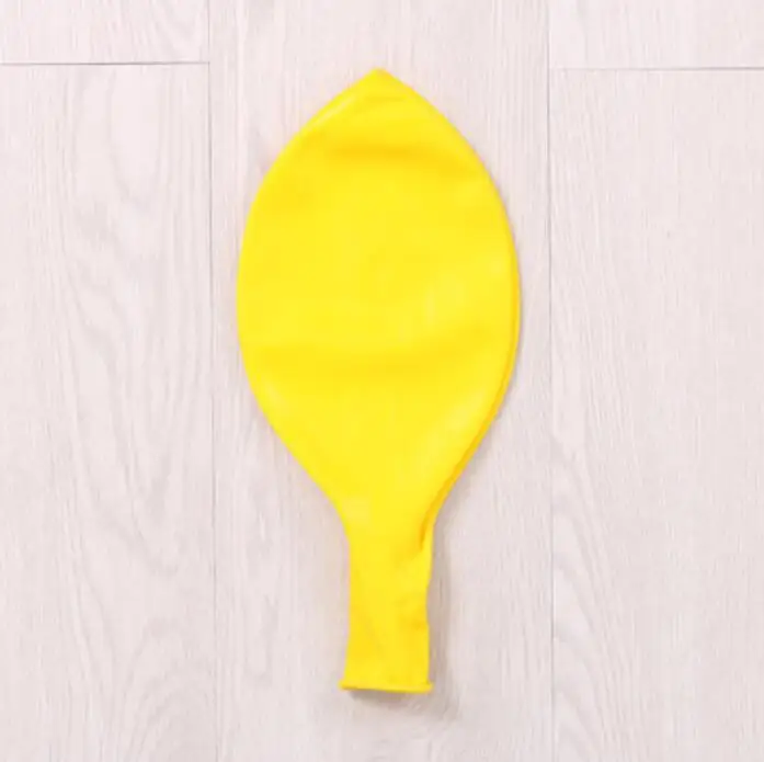36inch yellow Круглые и овальные латексные шары 18/36 дюймов Свадебный декор гелиевые большие гигантские шарики для День Рождения вечерние декоративные надувные воздушные шары - Цвет: 36inch yellow