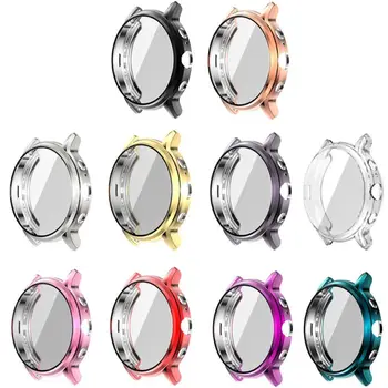 

Protective Case For F-ossil Gen 5 Carlyle Smart Watch Cases Cover for F-ossil Gen 5 Carlyle Smartwatch TPU Plating Cover Woman