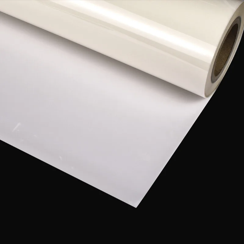

Highlight Transparent Reflective Transfer Film Wire Screen Printed Transfer Reflective Pattern Clothing Heat Transfer Patch Prin