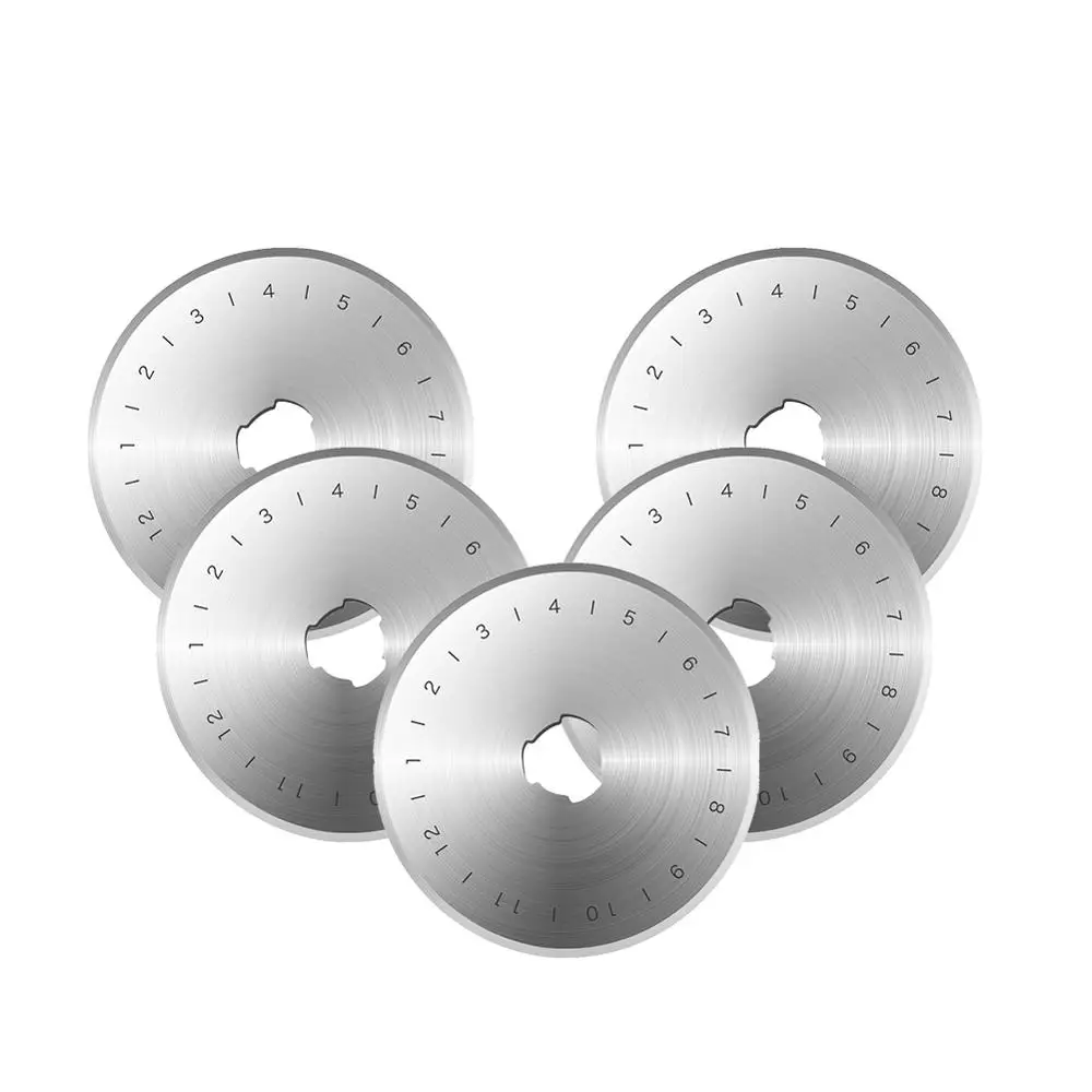 5 шт./компл. Фотоэлектрические стальные роторные резаки сменные лезвия для резки