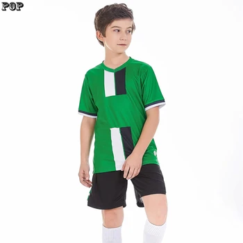 

Kids Soccer Sets Youth Child Survetement Football Shirts Sport Kit Clothing Training Suit Uniforms Personalized Custom Printing