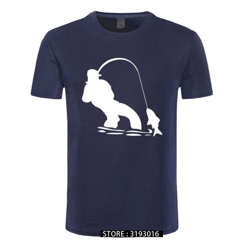 T-shirts à manches courtes en tissu authentique, Design Swag, pêcheur à la mouche, pour hommes, Ali Shirt en ligne, jolis t-shirts pour hommes
