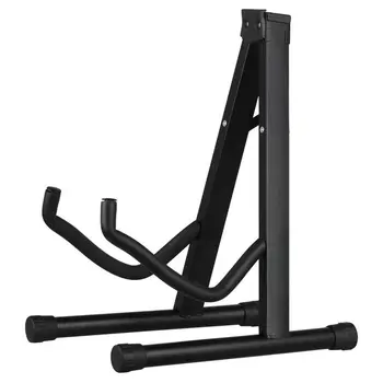 

Guitar Stand Aluminum Alloy 190mm Folding Tripod Stand holder Acoustic Guitar Electric Bass Guitar Music Instrument Stand Hange