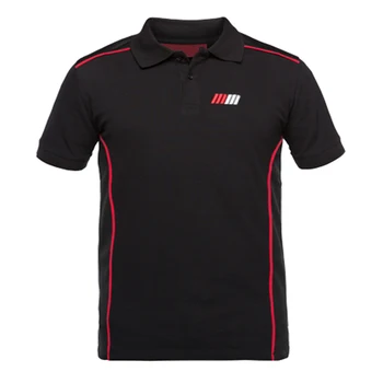 

Scooter Polo Shirt Motocross Cycling Team Racing Black Polo T-shirt