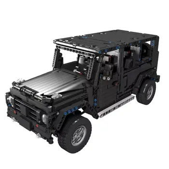 

1628Pcs MOC Mercedes G500 Off-Road Vehicle Model Small Particle Vehicle Building Blocks Toy Set Educational Toy For Kids Adults