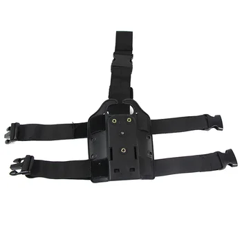 

Tactical Leg Gun Holster Adapter Platform for Glock 17 19 Colt 1911 Beretta M92 Sig P226 Pistol Holster Paddle Hunting Gear