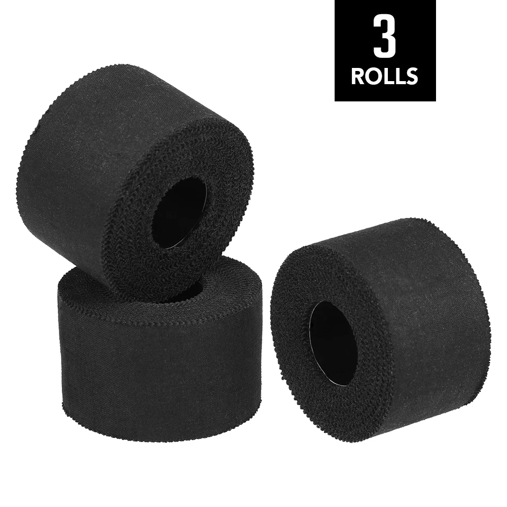 3PCS Упаковка из 3 спортивные ленты самоклеящийся эластичный бандаж спортивный пластырь для мышц инструмент первой помощи скалолазание бокс Спорт Травма Обертывание Ленты - Цвет: 3PCS
