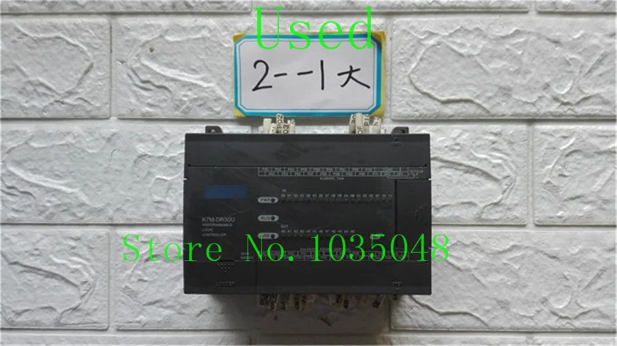 

1PC K7M-DR30U Used and Tseted Priority use of DHL delivery