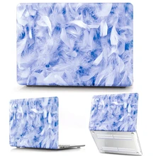 Сшитая встык, из натуральной кожи животных узор Горячая замена протектора в виде ракушки кожного покрова чехол для ноутбука Macbook Air Pro retina, возрастом 11, 12, 13, 15 15,4 15,6 13,3 ПК
