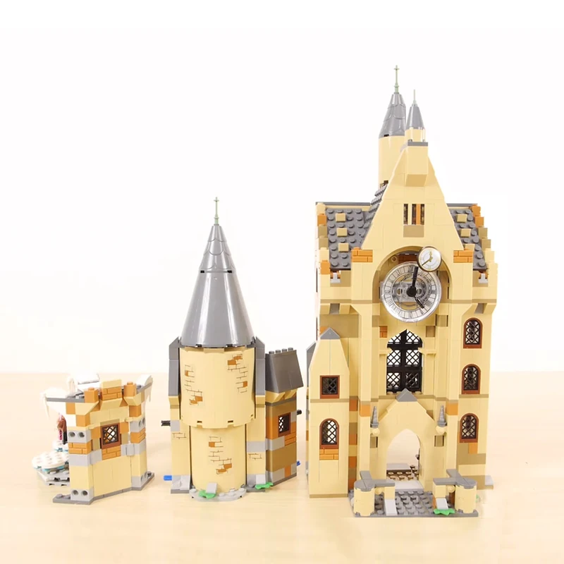 2019_New_Lepinblocks_J10001_Clock_Tower_Compatible_75948_Harri_Magic_Movie_Building_Bricks_Education (4)