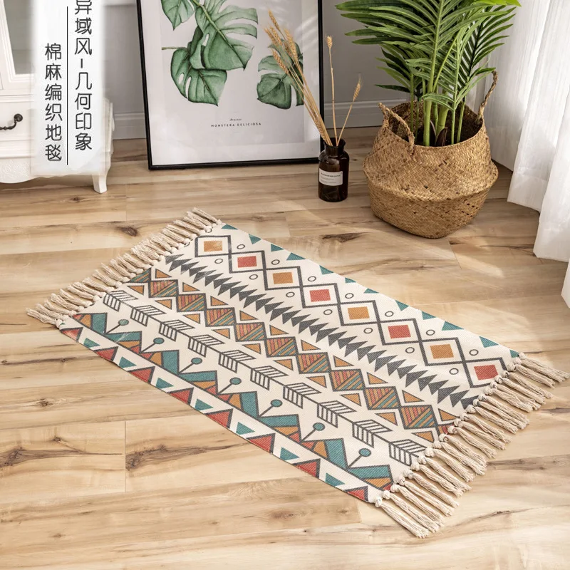 https://ae01.alicdn.com/kf/H37eb6d0d6df44577b97b88a460f507e8M/Nordic-Cotton-And-Linen-Knit-Rug-Ethnic-Style-Carpet-Tassel-Small-Rug-Bedroom-Kitchen-Rugs-Mat.jpg