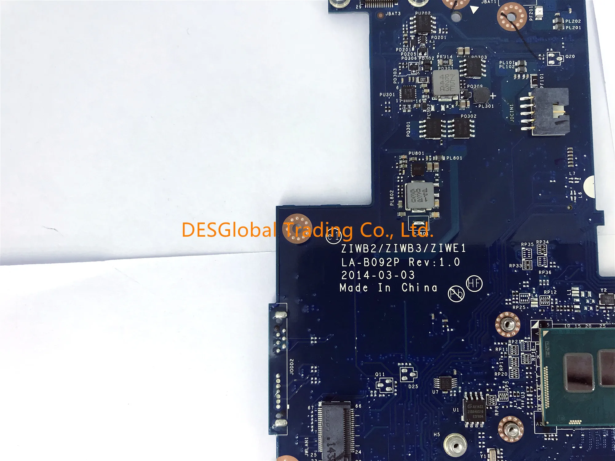 Best  For Lenovo B50-70 B50-80 Laptop Motherboard I5-4210U SR1EF ZIWB2/ZIWB3/ZIWE1 LA-B092P Mainboard 100