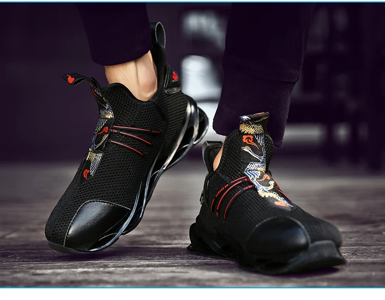 Модные легкие мягкие кроссовки с Flywire, мужская обувь, ультра увеличивающая рост, дышащая гибкая Повседневная обувь, удобная обувь, Zapatillas