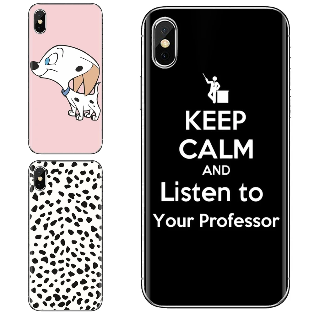 For Huawei Mate Honor 4C 5C 5X 6X 7 7A 7C 8 9 10 8C 8X 20 Lite Pro Durable Silicone Phone Case Baby Dalmatian puppies Dog | Мобильные