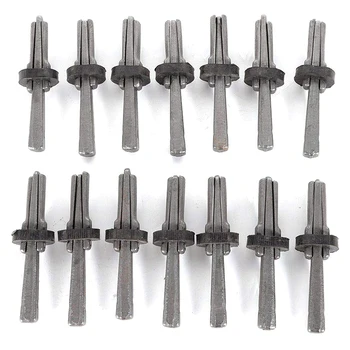 

New-14Pcs 16mm Splitting Hand Tool For Wedge And Feather Shims & Concrete Marble Granite Rock Stone metal