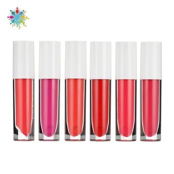 

Lip Gloss Matte 5 Colors Lip Gloss Velvety Lipstick Liquid Matte Waterproof Lip Tint Full Rich Sexy Lip Makeup Cosmetic