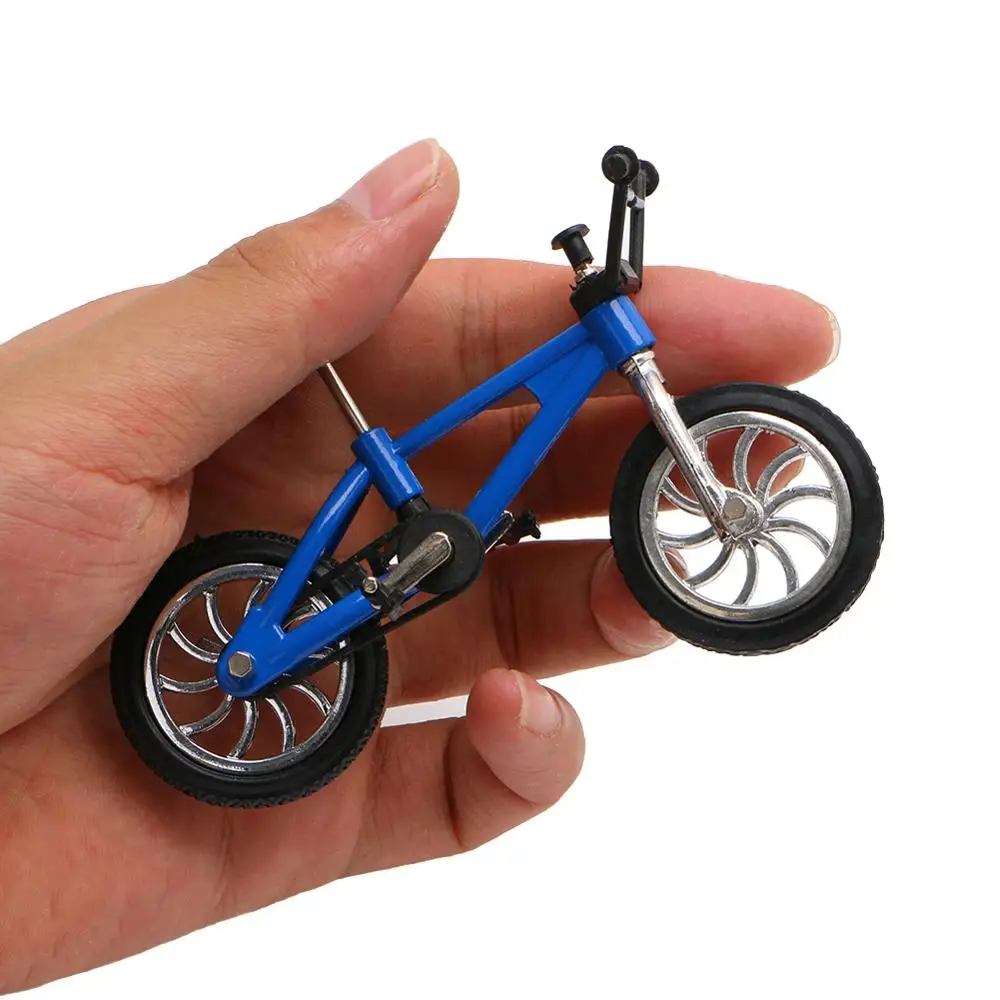 Finger сплав модель велосипеда мини MTB BMX Fixie велосипед мальчиков игрушка творческая игра подарок