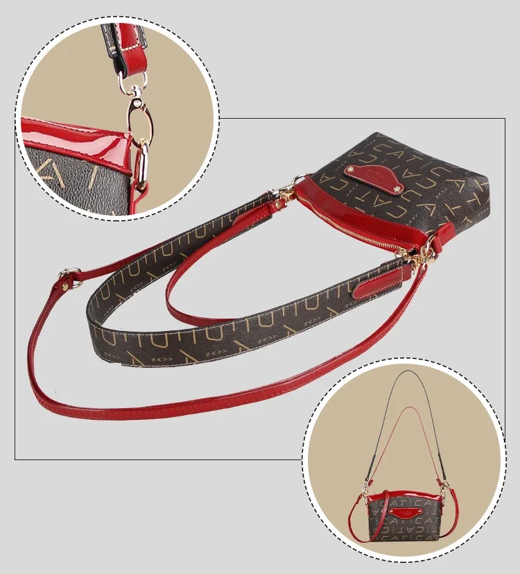 Navy cat Retro Square Bag Ladies Handbag Shoulder Messenger Bags Female 2019 New Korean14