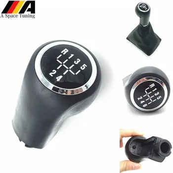 

Car Styling 5/6 Speed For VAUXHALL OPEL ASTRA CORSA D 2005-2010 Manual Gear Shift Knob Lever Stick Shifter Pen Handle Headball