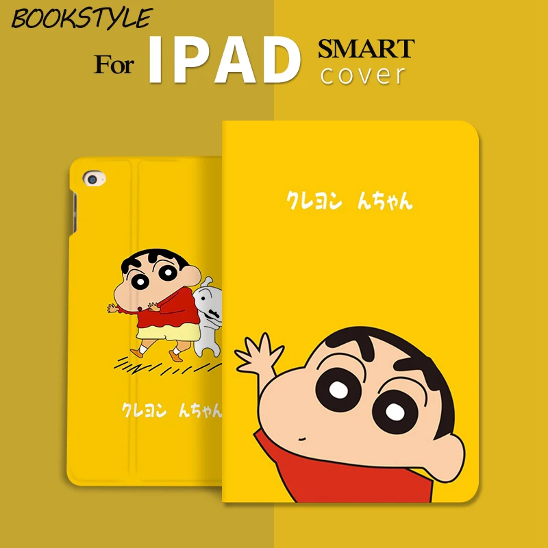 

Japan boy Smart Flip Cover case For iPad Air3 Air2 Pro 9.7 10.2 10.5 11 12.9 2019 Mini 23 4 5 Tablet Case For ipad 9.7 2017 2018