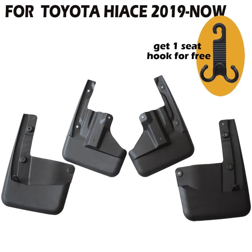 

4 Pcs Set Molded Mud Flaps Mudflaps Splash Guards Front Rear Mud Flap Mudguards Fender YC101079