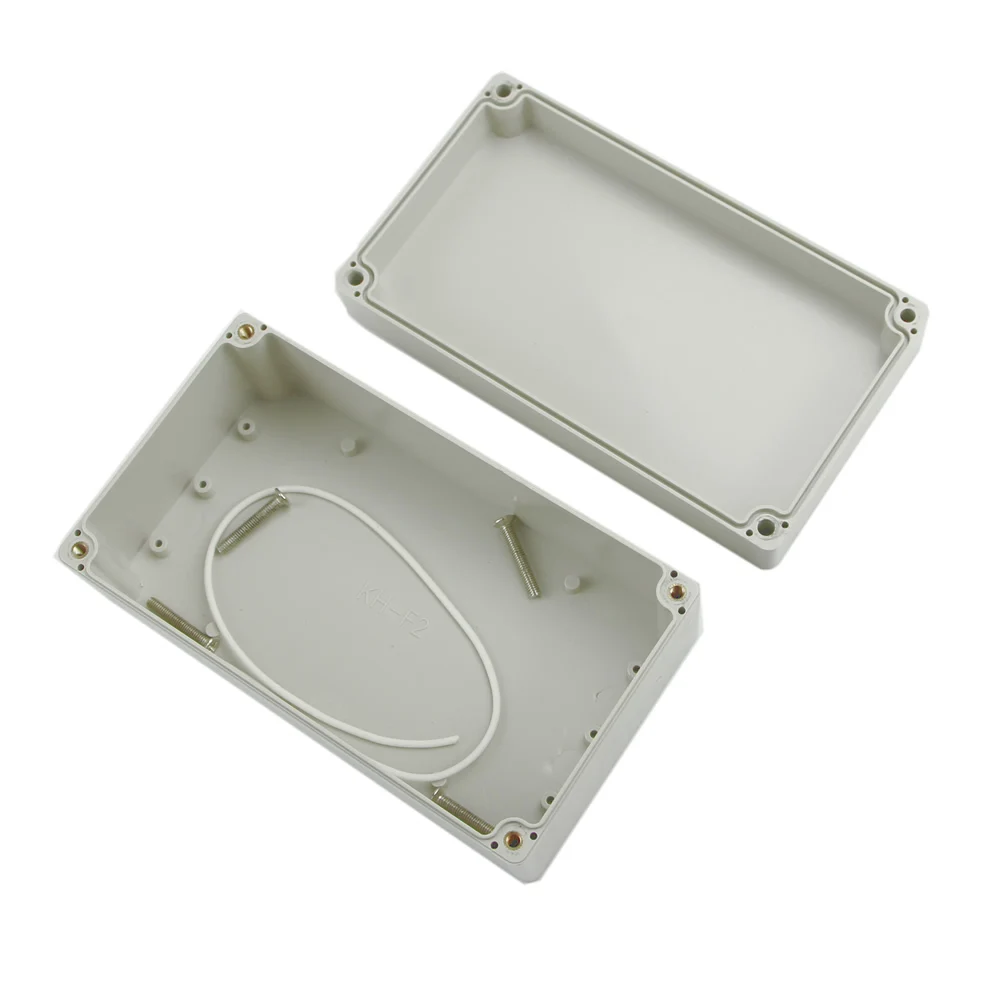 2025 Waterproof 158x90x60mm Plastic Electronic Project Box Enclosure Cover CASE