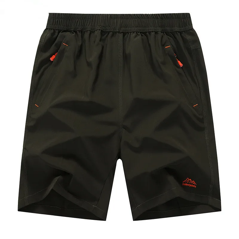 Летние мужские быстросохнущие шорты, красивые повседневные мужские пляжные шорты, дышащие мужские шорты, модные мужские шорты размера плюс XL-11XL